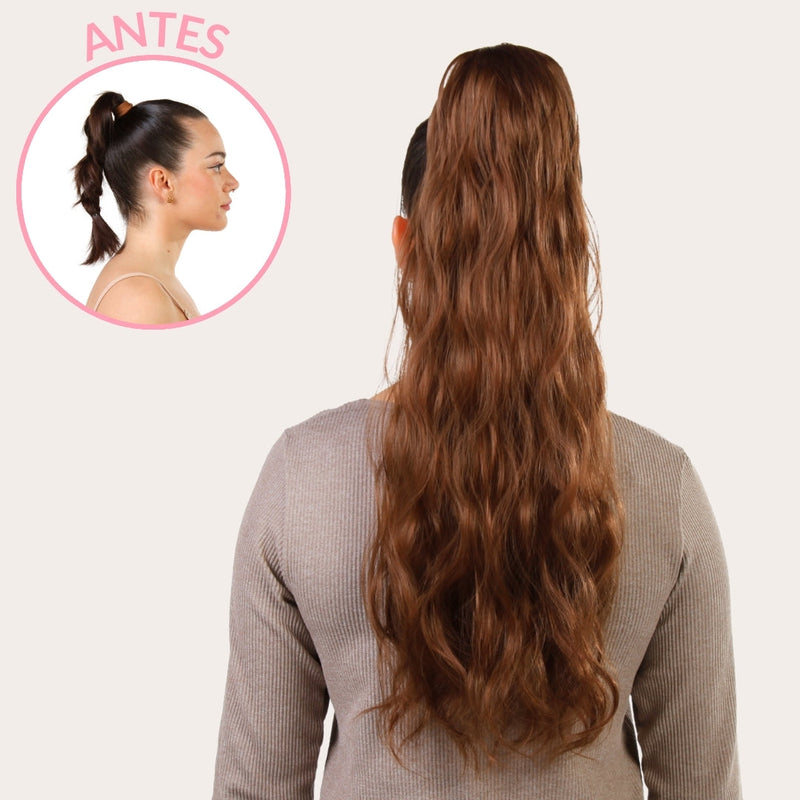 Ponytail Venice 60cm Ondulada