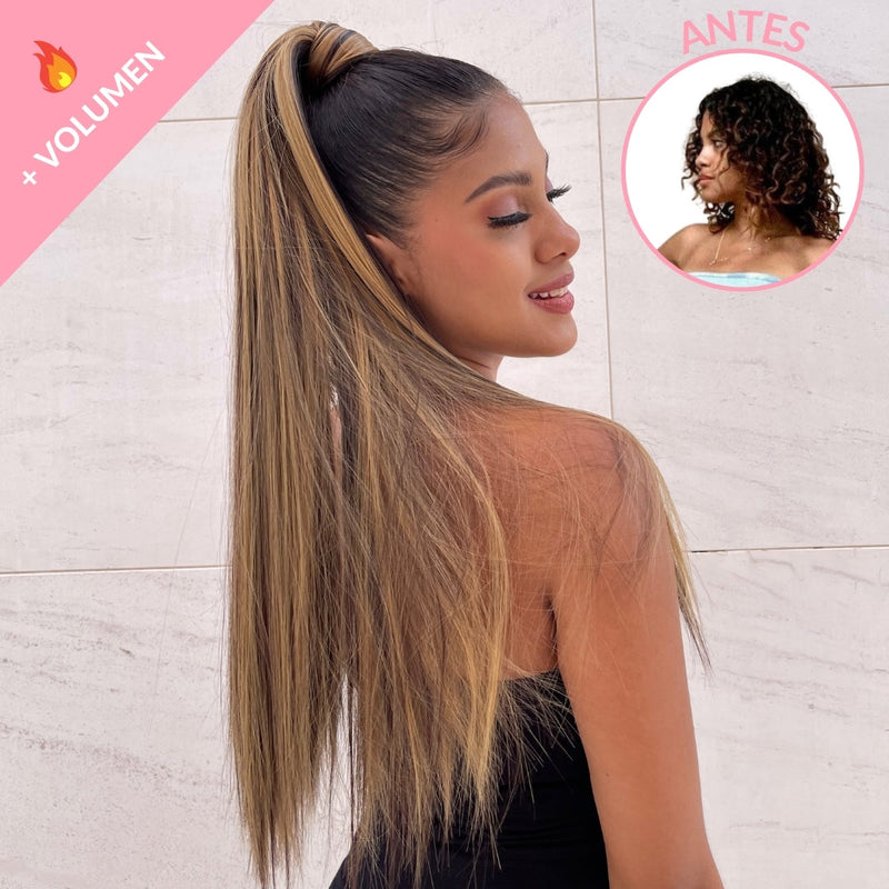 Ponytail Khloe 65cm Lisa