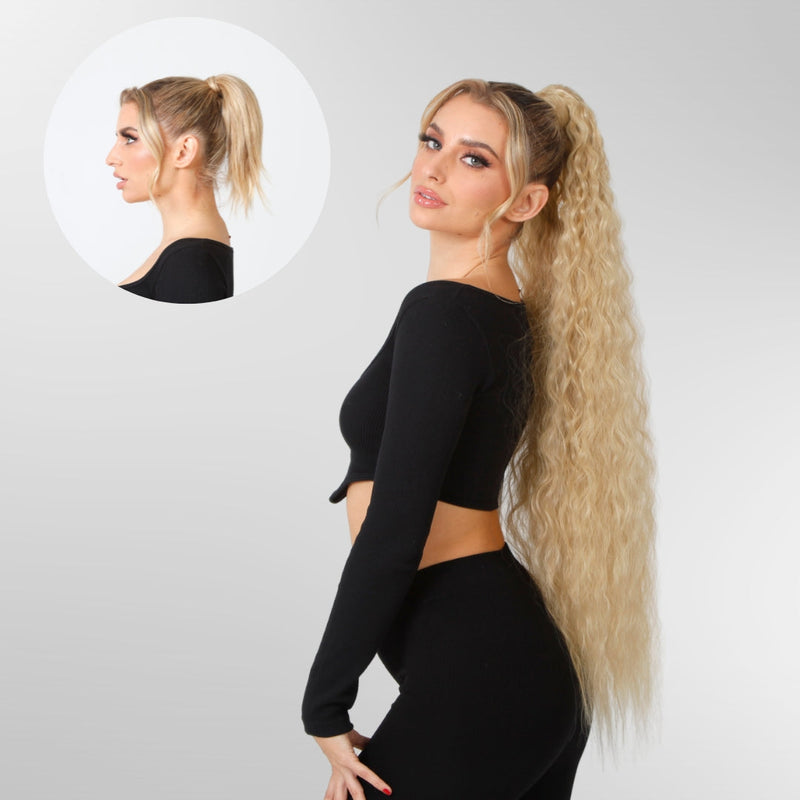 Ponytail Roma 86cm Rizada