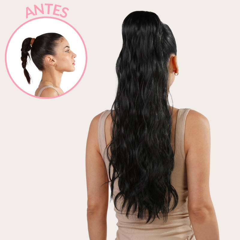 Ponytail Venice 60cm Ondulada