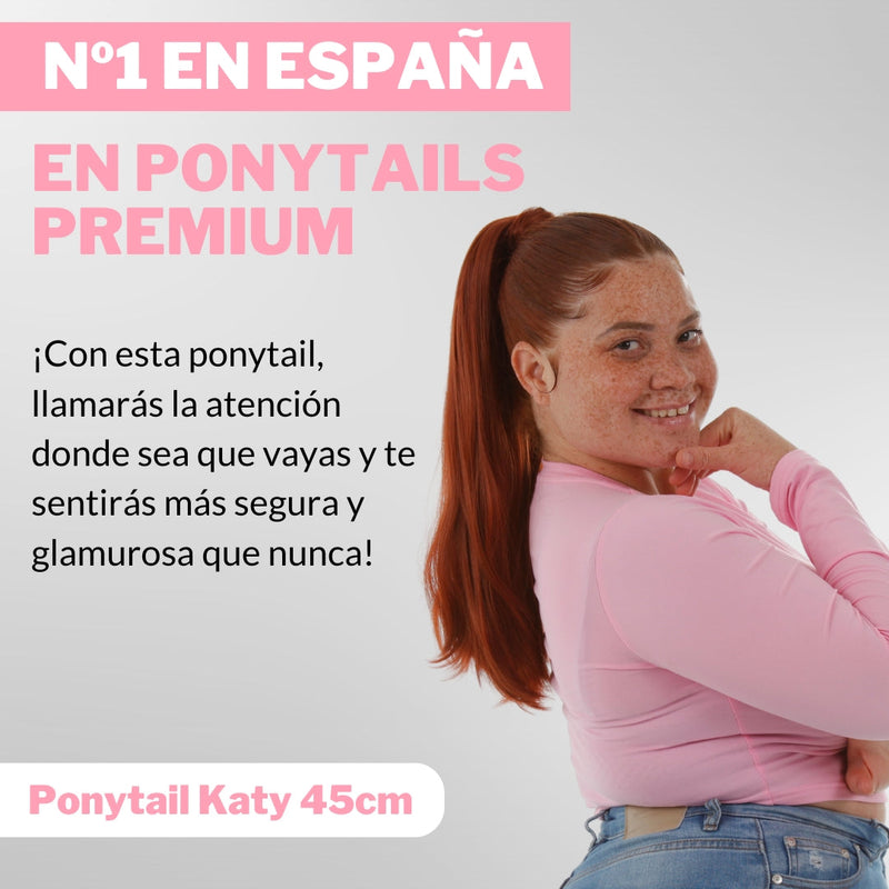 Ponytail Katy 45cm Estilo 90S