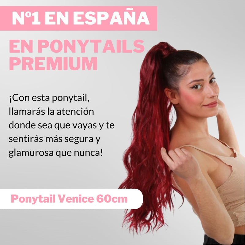 Ponytail Venice 60cm Ondulada