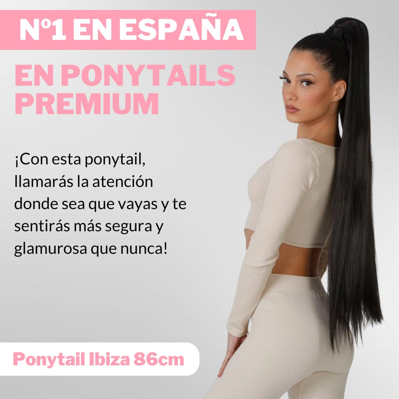 Ponytail Ibiza 86cm Lisa