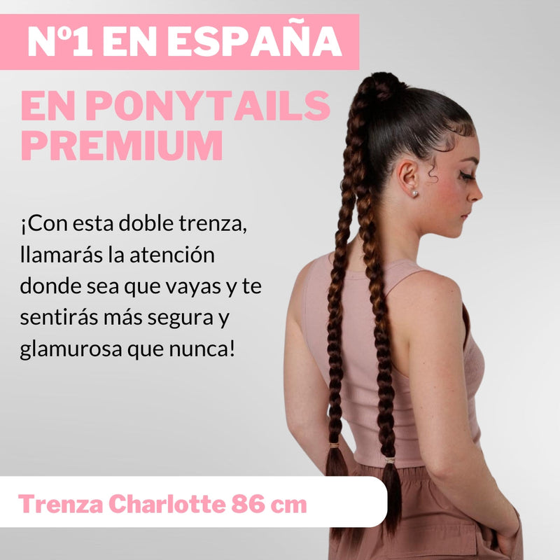 Charlotte 86cm Doble Trenza