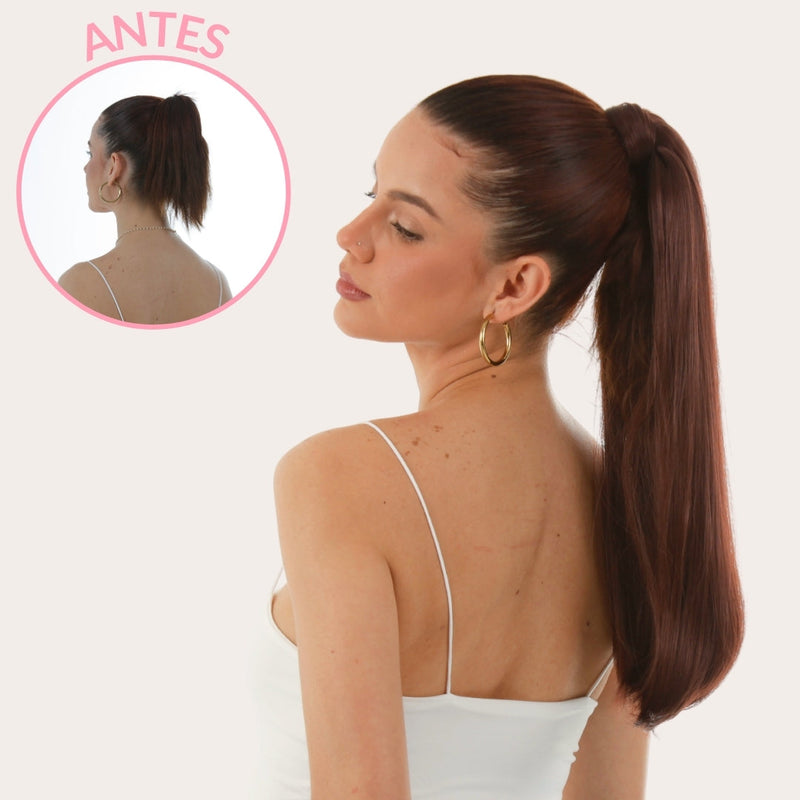 Ponytail Katy 45cm Estilo 90S