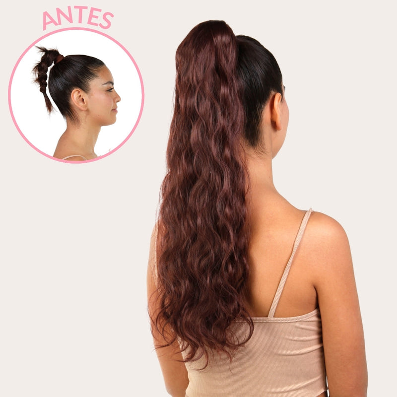 Ponytail Venice 60cm Ondulada