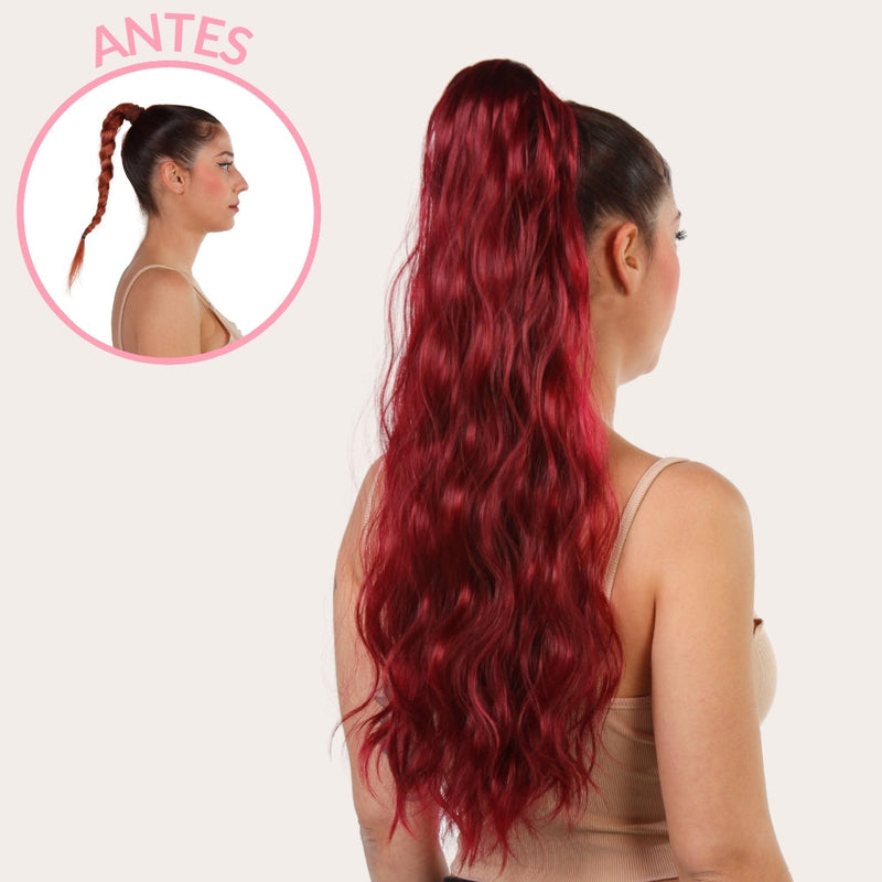 Ponytail Venice 60cm Ondulada