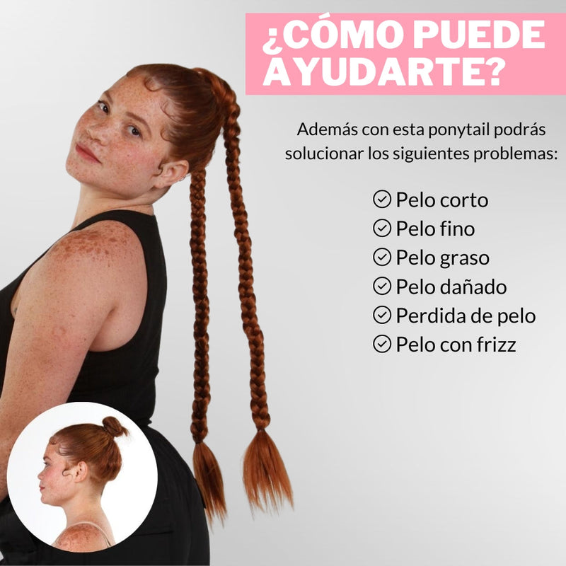 Charlotte 86cm Doble Trenza