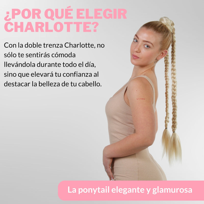 Charlotte 86cm Doble Trenza