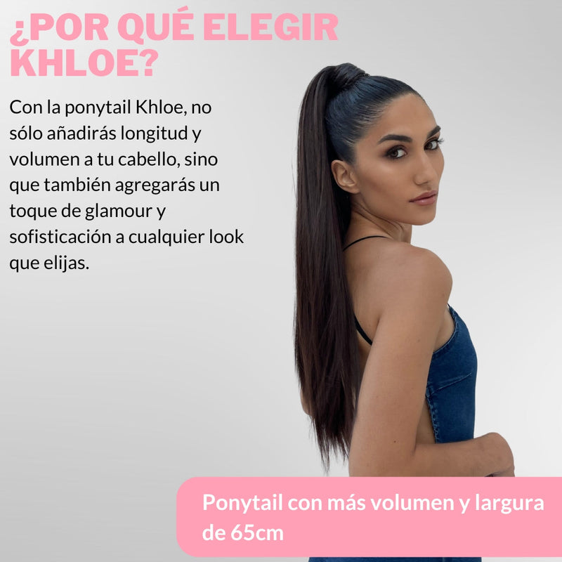 Ponytail Khloe 65cm Lisa