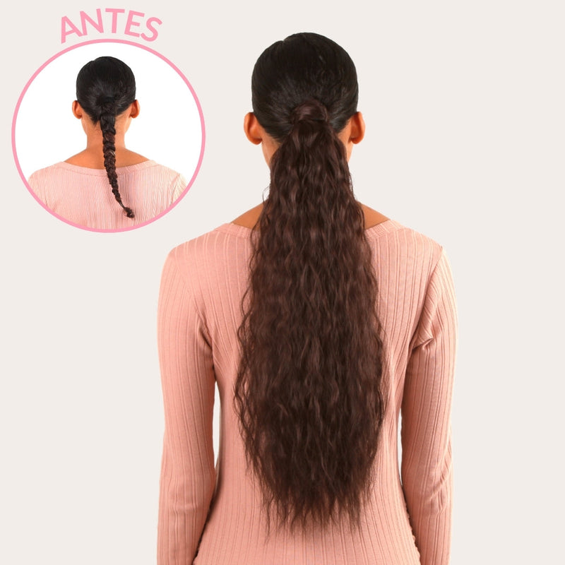 Ponytail Rihanna 55cm Rizada