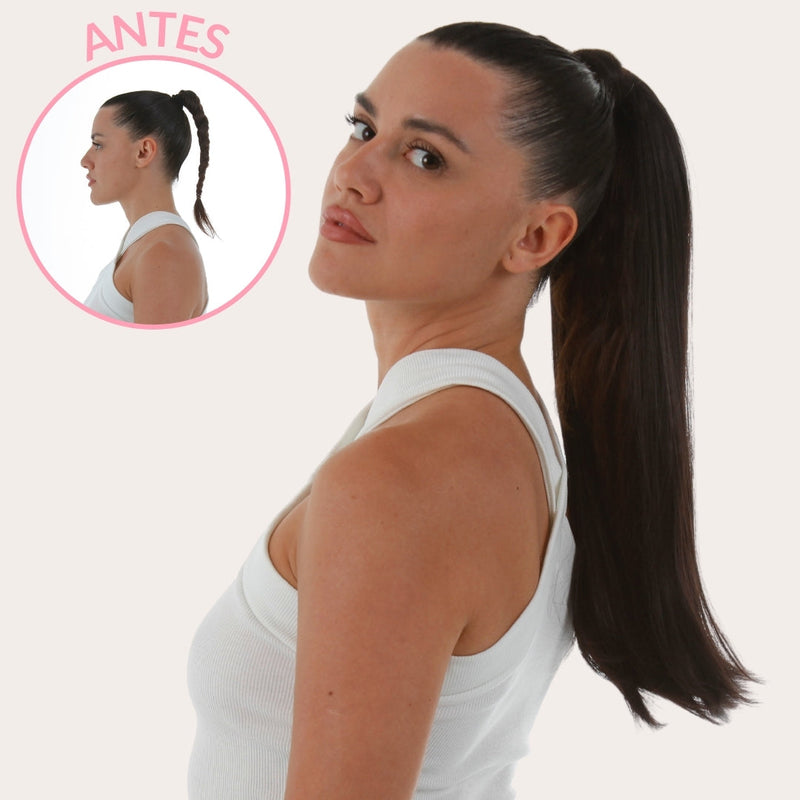 Ponytail Katy 45cm Estilo 90S