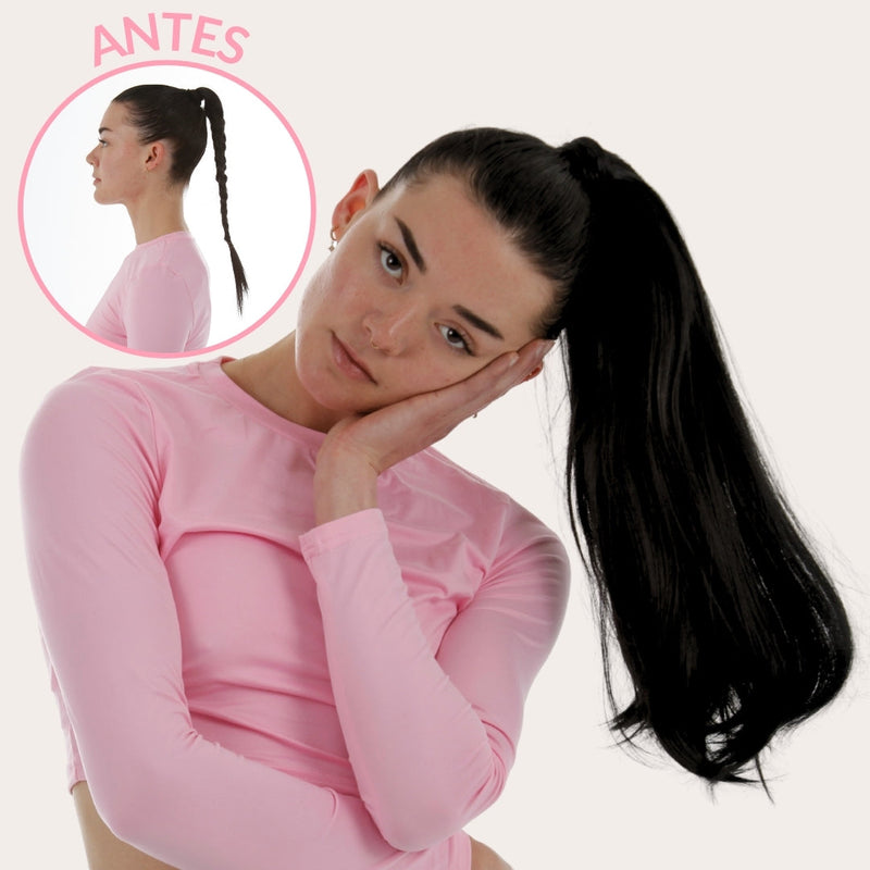 Ponytail Katy 45cm Estilo 90S