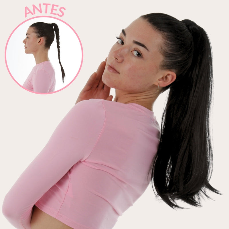 Ponytail Katy 45cm Estilo 90S