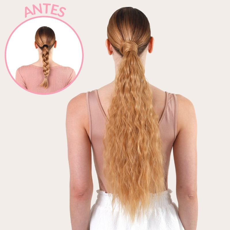 Ponytail Rihanna 55cm Rizada