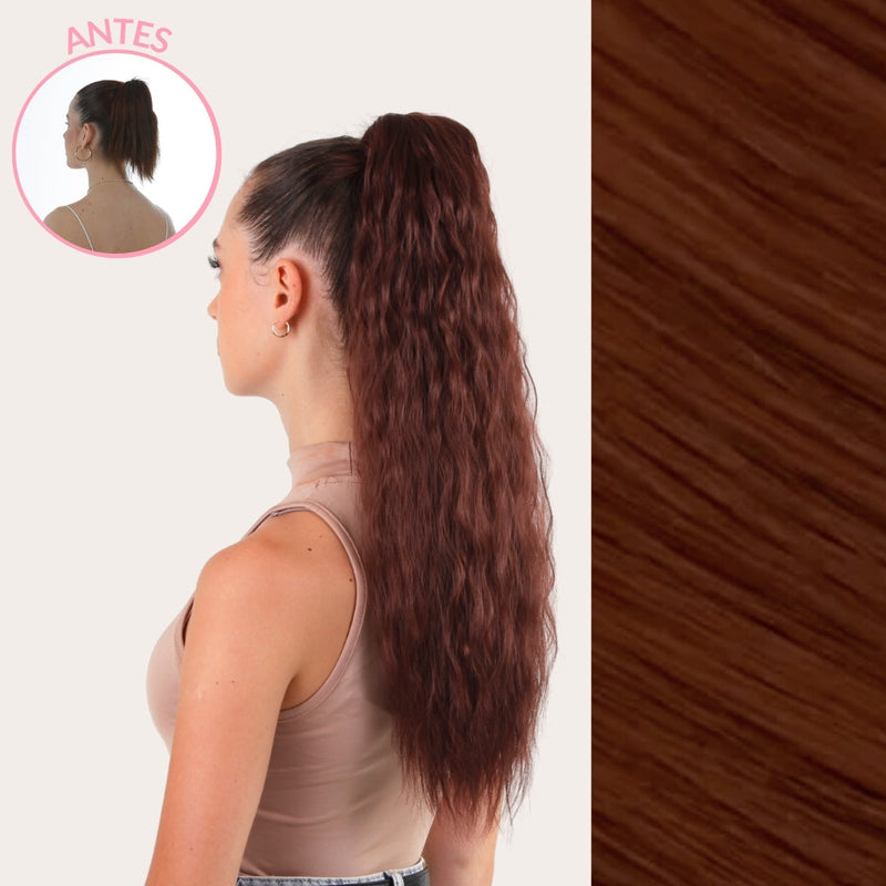 Ponytail Rihanna 55cm Rizada