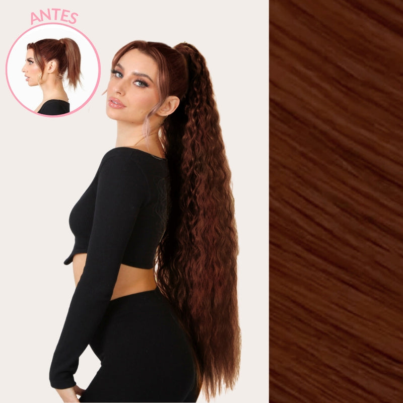 Ponytail Roma 86cm Rizada