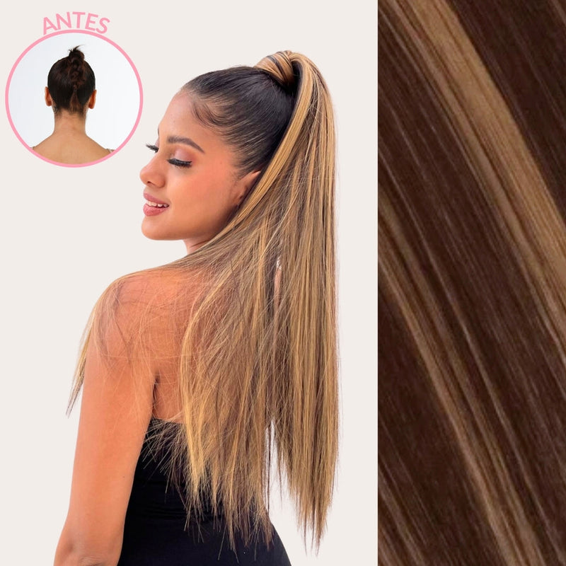 Ponytail Khloe 65cm Lisa