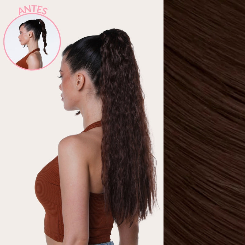 Ponytail Rihanna 55cm Rizada