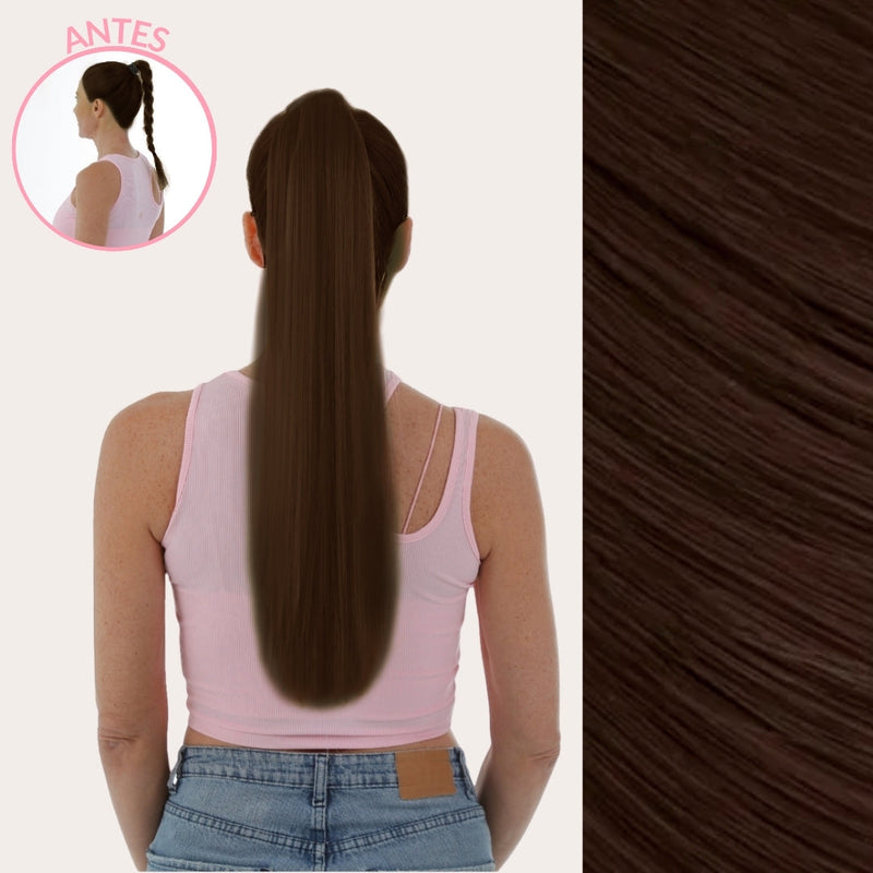 Ponytail Khloe 65cm Lisa