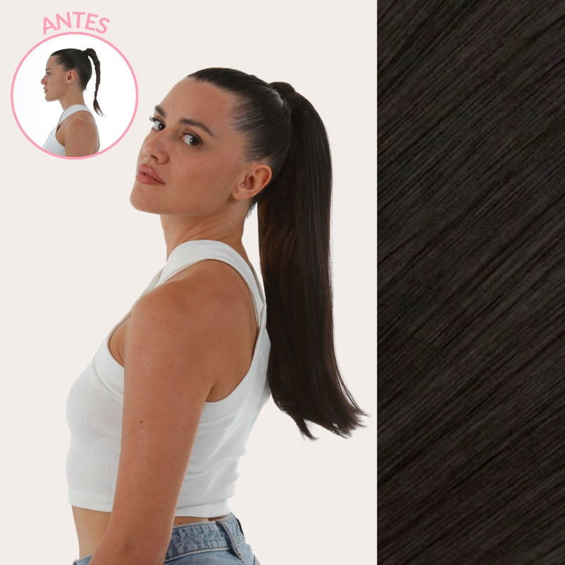 Ponytail Katy 45cm Estilo 90S