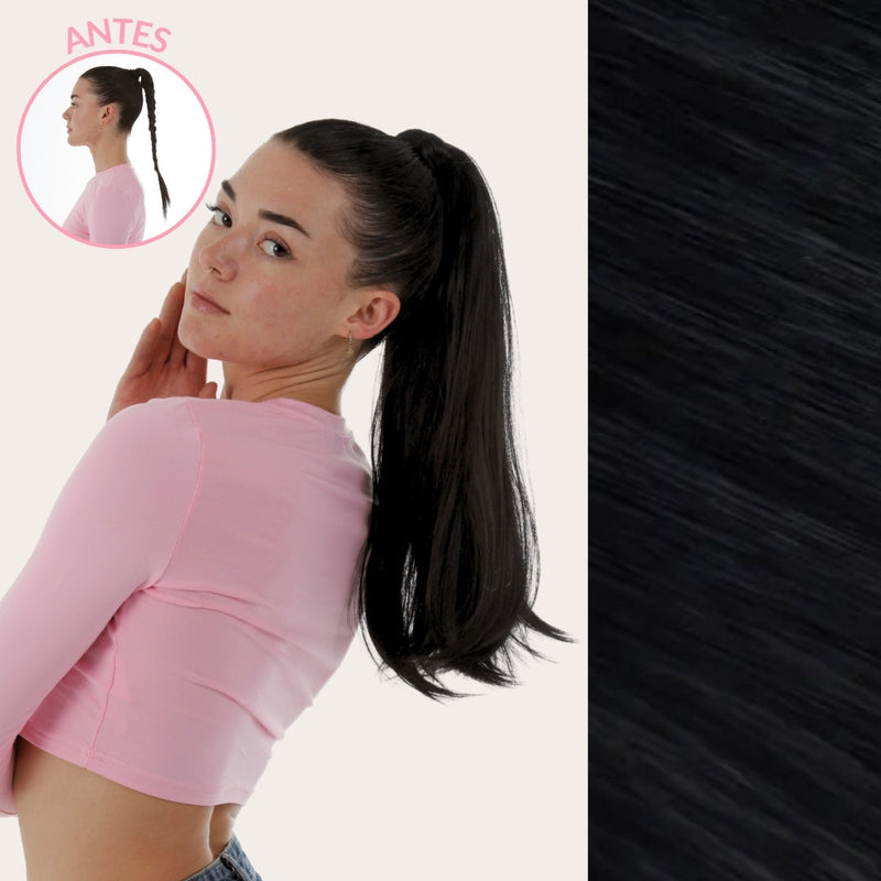 Ponytail Katy 45cm Estilo 90S