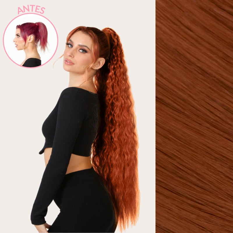 Ponytail Roma 86cm Rizada