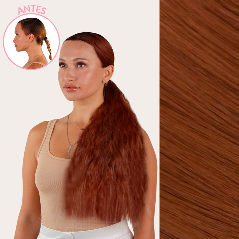 Ponytail Rihanna 55cm Rizada