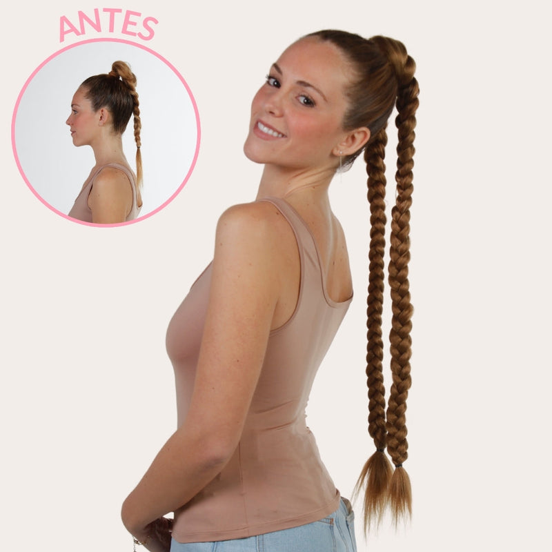 Charlotte 86cm Doble Trenza