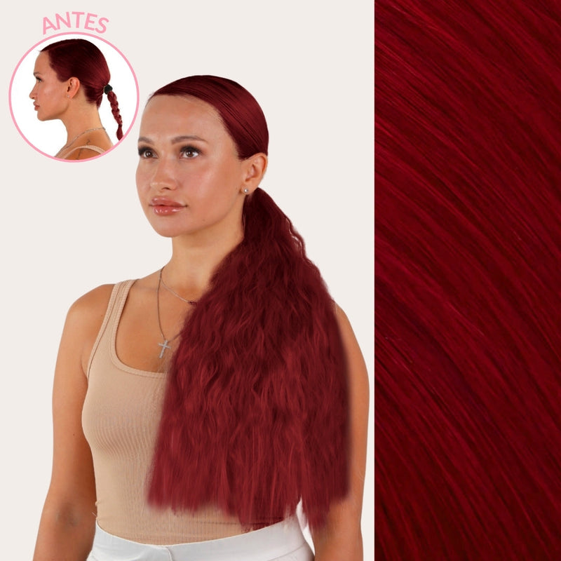 Ponytail Rihanna 55cm Rizada