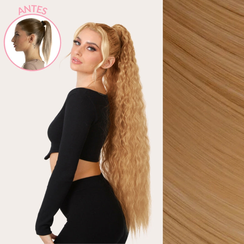 Ponytail Roma 86cm Rizada