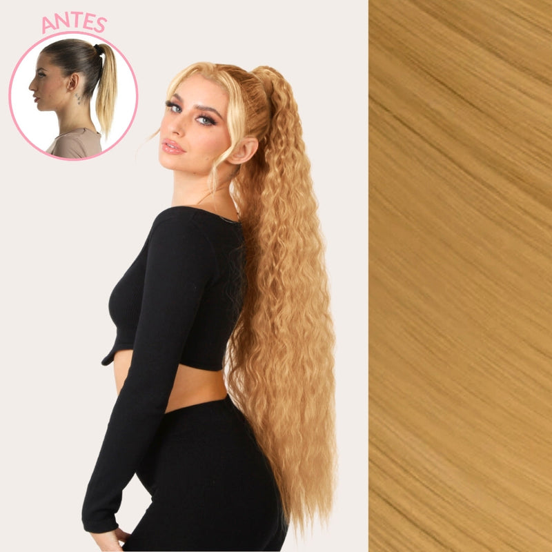 Ponytail Roma 86cm Rizada