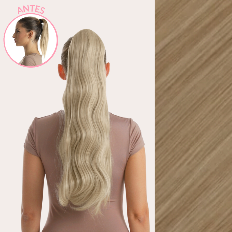 Ponytail Hollywood 60cm Ondulada