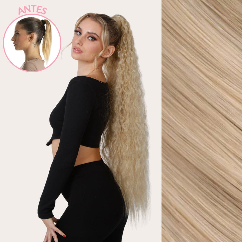 Ponytail Roma 86cm Rizada