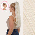 Ponytail Venice 60cm Ondulada