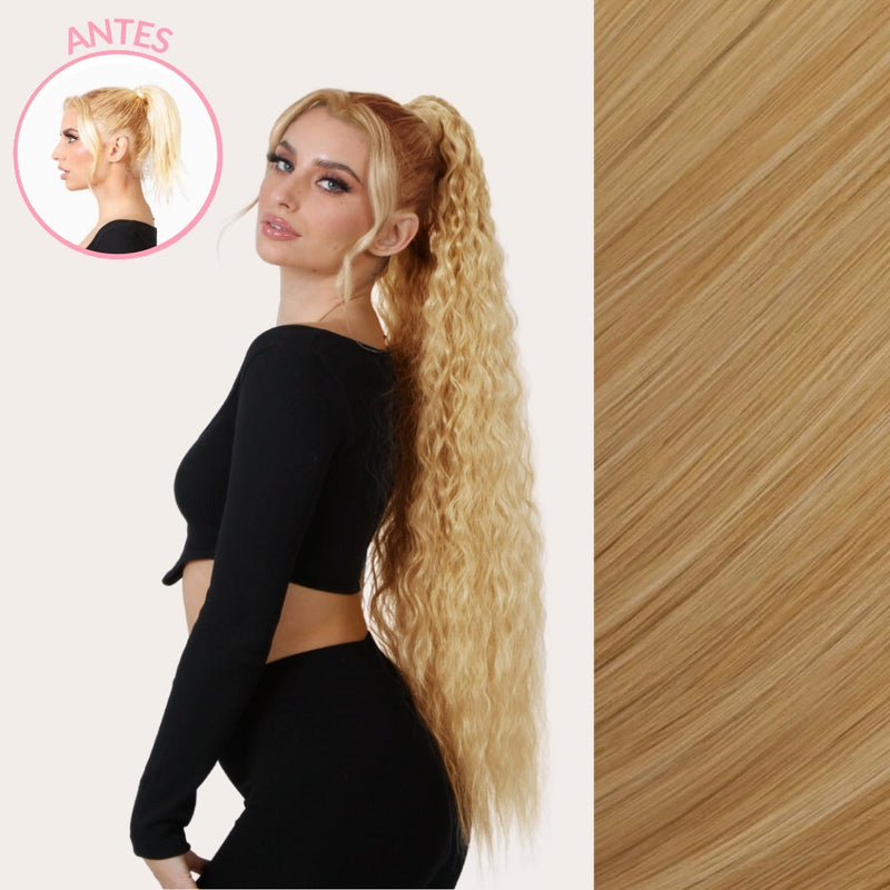 Ponytail Roma 86cm Rizada